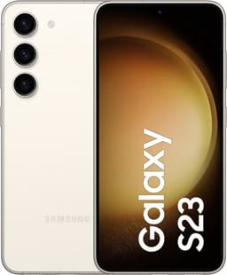 Samsung Galaxy S23 5G - 128GB - 8 GB RAM - Crème — thumbnail 2