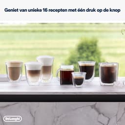 De'Longhi Rivelia EXAM440.55.BG - Volautomatische espressomachine - Beige — thumbnail 5