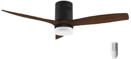 Plafondventilator met licht Cecotec EnergySilence Aero 5600 Classic 40 W Zwart — thumbnail 1
