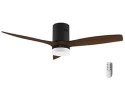 Plafondventilator met licht Cecotec EnergySilence Aero 5600 Classic 40 W Zwart