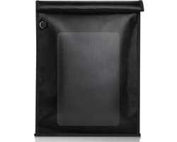 Grote Faraday-tassen voor laptops (13 x 10,2 inch) met signaalblokkerende Faraday-kooi, signaalblokkering voor mobiele telefoons, RFID Faraday-tas met anti-tracking, blokkeert alle soorten signaal.