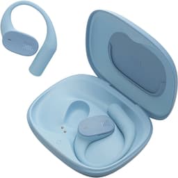 JBL Sense Lite - Open ear Oordopjes - Oortjes Draadloos - Bluetooth - Sport Oordopjes - Sporten - Hardlopen - 32 uur - Spatwaterdicht - IP54 - Blauw — thumbnail 2