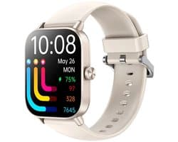 Remax WATCH20 - SmartWatch - Integrated Smart Watch - Zilver