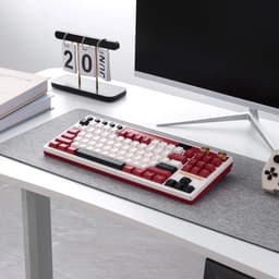 Royal Kludge RKM87 - Mechanisch Gaming Toetsenbord - Draadloos - Gaming Keyboard - Met LCD-Scherm — thumbnail 5