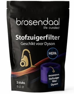 Brosendaal Filter geschikt voor Dyson V15 - Voor alle V15 modellen - SV22 | SV47 - Wasbaar en Herbruikbaar - 2 stuks — thumbnail 5