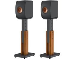 Azomor® Verstelbare houten luidsprekerstandaards voor optimale geluidservaring thuis