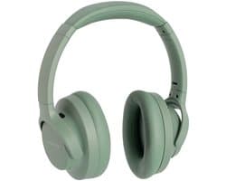 CREATE - Draadloze over-ear koptelefoon met ruisonderdrukking - Sage - HEADPHONES ANC STUDIO