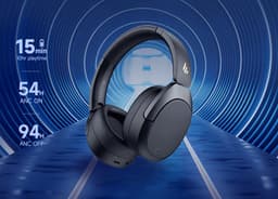 Edifier W830NB - Bluetooth HiRes ANC Over-ear koptelefoon / Zwart — thumbnail 16