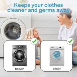 4 stuks filters voor wasdroger, Hoover Candy 40006731, JISNIHU dryer sponsfilter voor condensor, zuurbestendig, alkalibestendig, voor droger, pomp, warmte, condensatie (275 x 125 x 10 mm) — thumbnail 5