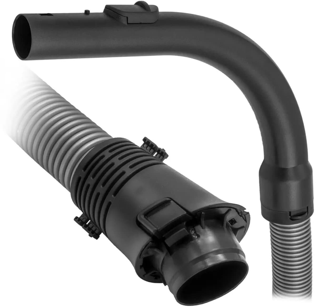 SQOON® - Complete stofzuigerslang geschikt voor Miele Complete C2, Compact C1, S4000 / S5000 Series - Stofzuigerslang + Pistoolgreep compleet — afbeelding 1