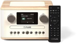 Pure Classic C-D4 wit tafel radio met Cd speler ingebouwd — thumbnail 1