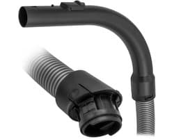 SQOON® Stofzuigerslang Compleet Geschikt voor Miele C3 / S8 / S6 / Guard series – Vervangt originele modellen 7863555, 10563760, 7461615, 10721260