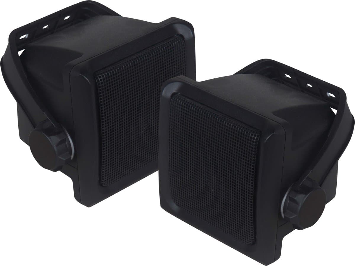 Excalibur X22.2U - Opbouw autospeakers - 60W - Set of 2 - Zwart — afbeelding 1