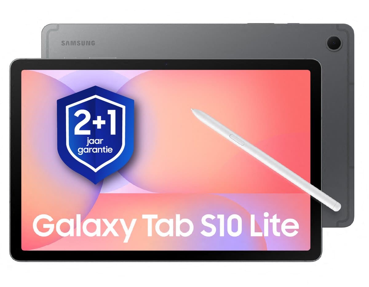 Samsung Galaxy Tab S10 Lite - Wifi - 256GB - Gray + 1 jaar extra garantie — afbeelding 1