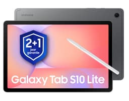 Samsung Galaxy Tab S10 Lite - Wifi - 256GB - Gray + 1 jaar extra garantie — thumbnail 1