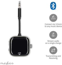 Nedis Bluetooth Transmitter & Receiver - Bluetooth Zender - Bluetooth Ontvanger - AUX — thumbnail 1