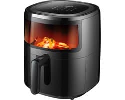 Zilan ZLN9983 Digitale Airfryer – Heteluchtfriteuse / Olievrije Friteuse – 4,5 Liter – 1500 Watt – Zwart
