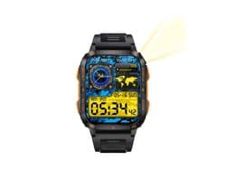 Smarty2.0 - SW097C - Smartwatch - Unisex - Adventurer