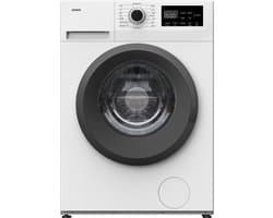 Qonos WA1098434 Wasmachine – 9kg – 1400 toeren – Energieklasse A – Stil (76 dB) – BLDC Motor – Wit – Incl. Aquastop - Stoomfunctie