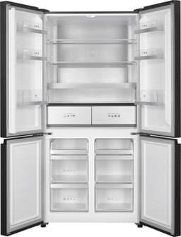 Qonos Q978063 Cross Door Dark Inox Metal Cooling D — thumbnail 3