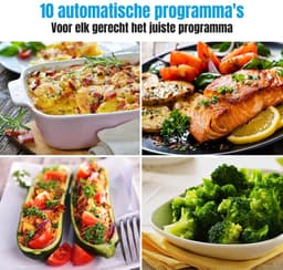 MMP® Heteluchtoven - Oven - Airfryer Oven - Zwart - 28cm x 47cm x 42cm — thumbnail 3