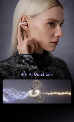 Sanag S3S – Open-Ear Bone Conduction Koptelefoon – Bluetooth 5.3 –Ai headset Sport Oorclip – 56u Lange Batterijduur – Waterdicht – Zwart — thumbnail 4