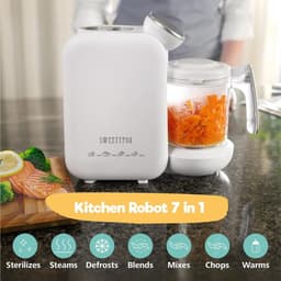 Baby Cooker Blender - 7-in-1 Keukenmachine voor Babymaaltijden — thumbnail 5
