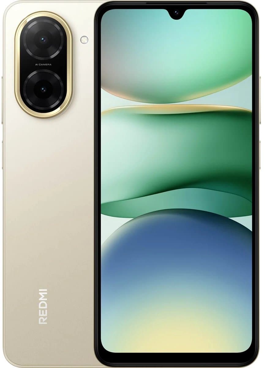 Xiaomi Redmi A5 - 4GB/128GB - Zandig goud — afbeelding 1