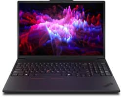 "Lenovo ThinkPad P16v Gen 3 (Intel) Intel Core Ultra 9 285H Mobiel werkstation 40,6 cm (16"") WUXGA 64 GB DDR5-SDRAM 1 TB SSD NVIDIA RTX PRO 2000 Blackwell Wi-Fi 7 (802.11be) Windows 11 Pro Engels Zwart"