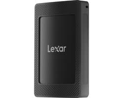 Lexar SL500M Magnetic-Set Portable SSD 4TB externe solide-state drive 4 TB USB Type-C USB 3.2 Gen 2x2 Zwart