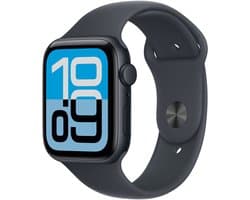 Apple Watch SE 3 - Wifi - 44mm - Midnight Aluminium Case with Midnight Sport Band - S/M