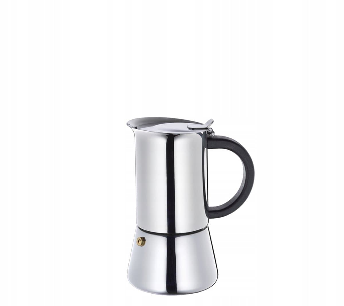 Cilio Rigoletto Koffiezetter RVS 200ml - Inductie — afbeelding 1