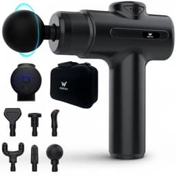 Massage Gun - Massage Gun Professioneel - Krachtig Massage Pistool - Massage Apparaat - Massage-Gun - 6 Opzetstukken - 6 Snelheden - Draadloos - Inclusief Koffer — thumbnail 1