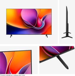 Hisense 65A6Q - 65 inch - 4K LED - 2025 - Buitenlands model — thumbnail 3