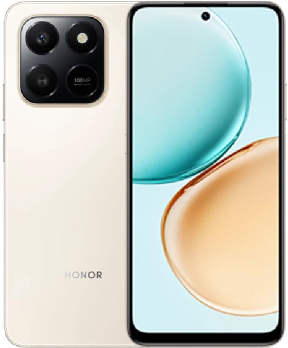 HONOR 400 Smart 4G - 8GB+256GB - Woestijngoud - 6500 mAh — afbeelding 1