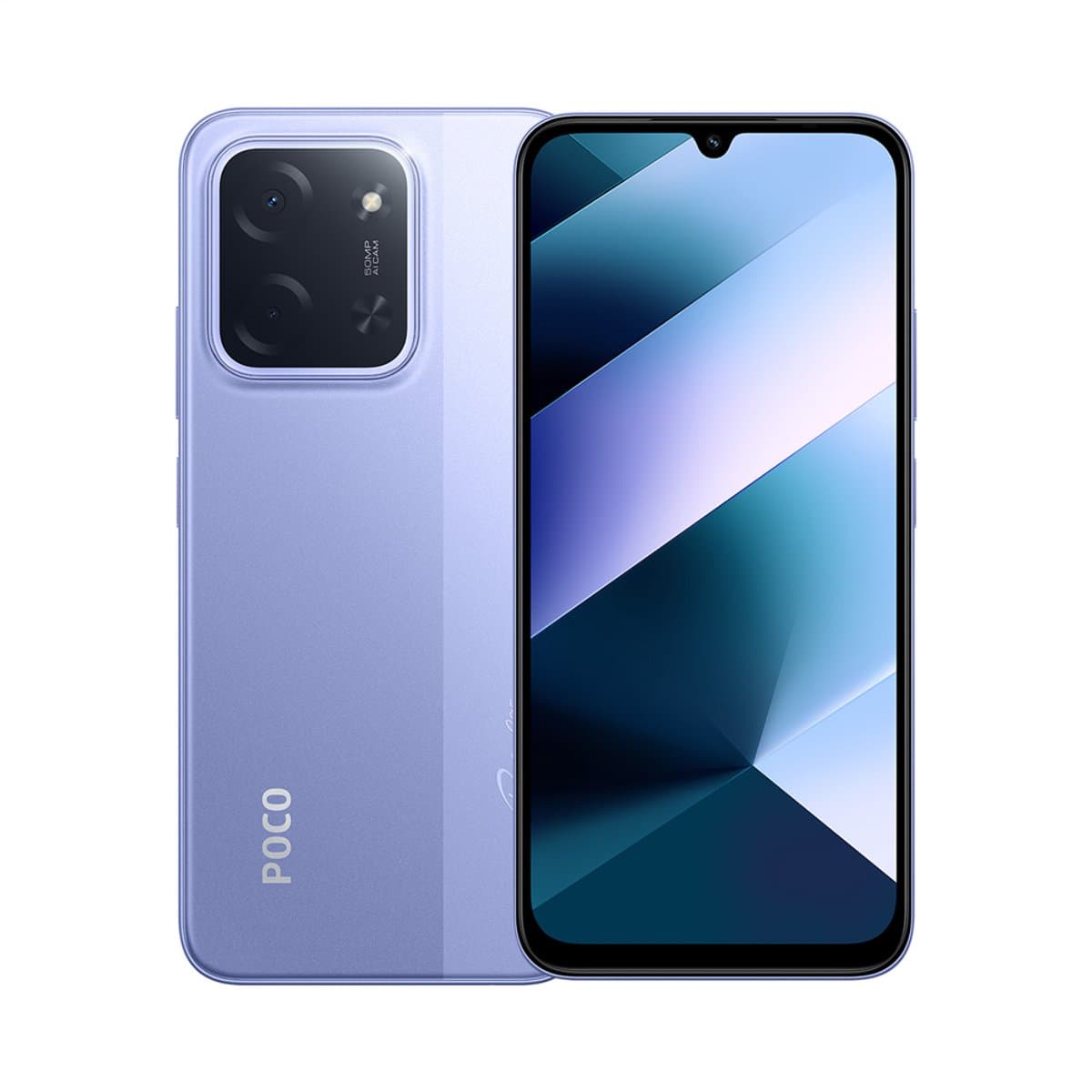 Smartphone-POCO C85-8GB+256GB-Paars — afbeelding 1