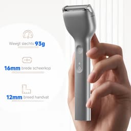 LAIFEN T1 Pro Trim & Shave Dark Silver — thumbnail 2