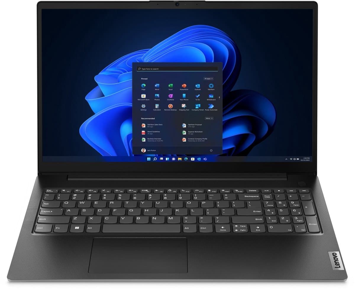 Lenovo V15 G4 - AMD Ryzen 3 7320U - 16GB DDR5 RAM - 512GB SSD - 15.6" FHD - Windows 11 Pro - 2 jaar garantie — afbeelding 1
