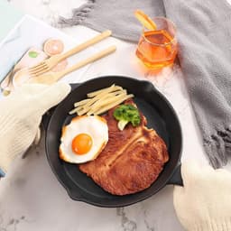 Handschoenen - Ovenhandschoenen - Ovenhandschoenen hittebestendig - BBQ handschoenen - Anti-verbrandingshandschoen - Dikke gebreide katoen - Voor binnen en buiten - Voor oven-Airfryer-Hoge temperatuur grill-Warme gerechten- Tuinieren — thumbnail 3