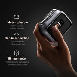 LAIFEN P3 Pro Shaver Dark Grey Scheerapparaat Grijs — thumbnail 2