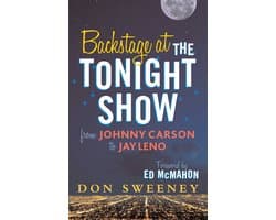 Backstage at the Tonight Show