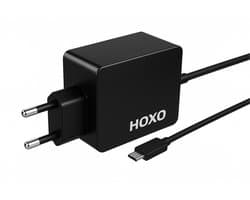 USB-C 65W GaN Universele Laptop Oplader - 1.8 Meter - USB C Adapter - Voedingsadapter voor Laptop - Snellader - Geschikt voor Smartphones, Tablets