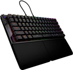 ASUS ROG Falcata toetsenbord Gamen USB + RF Wireless + Bluetooth Zwart — thumbnail 4
