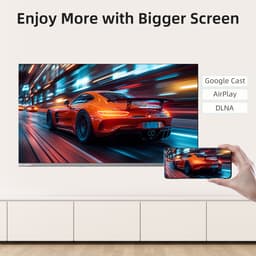 CHiQ L40M10V - Smart TV 40 Inch - LED Google TV - FHD 1080P - Randloos Metal Design - Dolby Audio - Nieuw — thumbnail 6