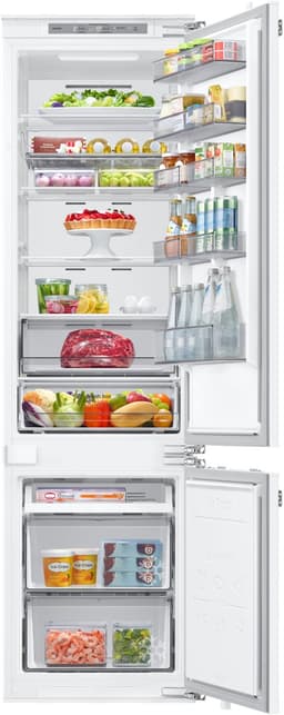 Samsung BRB70F30AEF0EO koel-vriescombinatie Ingebouwd 298 l Wit — thumbnail 4