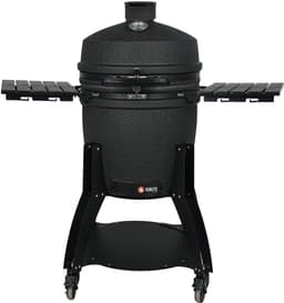 IGNITE Outdoor - Kamado BBQ - 22 Inch - Premium Barbeque - Mat Zwart - Compleet — thumbnail 1