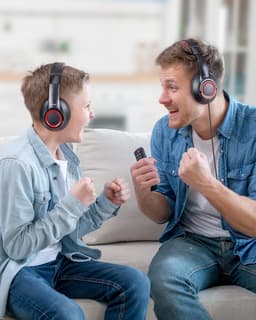 Koptelefoon kinderen met draad - Kinderkoptelefoon - Bedrade hoofdtelefoon - Veilig volume - School - Tablet - Laptop - Reizen - Muziek luisteren — thumbnail 2