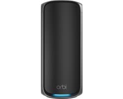 NETGEAR Orbi RBE971SB - Mesh WiFi - WiFi Versterker - WiFi 7 - 27000 Mbps - Quad-Band - Router - Zwart