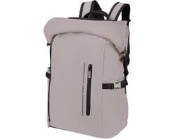 Samsonite Rugzak - Glam-Go Laptop rolltop BP 15,6 inch - 26l - Ash rose