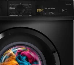 Salora WASH6B - Wasmachine - 6 kg - 1000 RPM - Washing Machine - Zwart — thumbnail 5